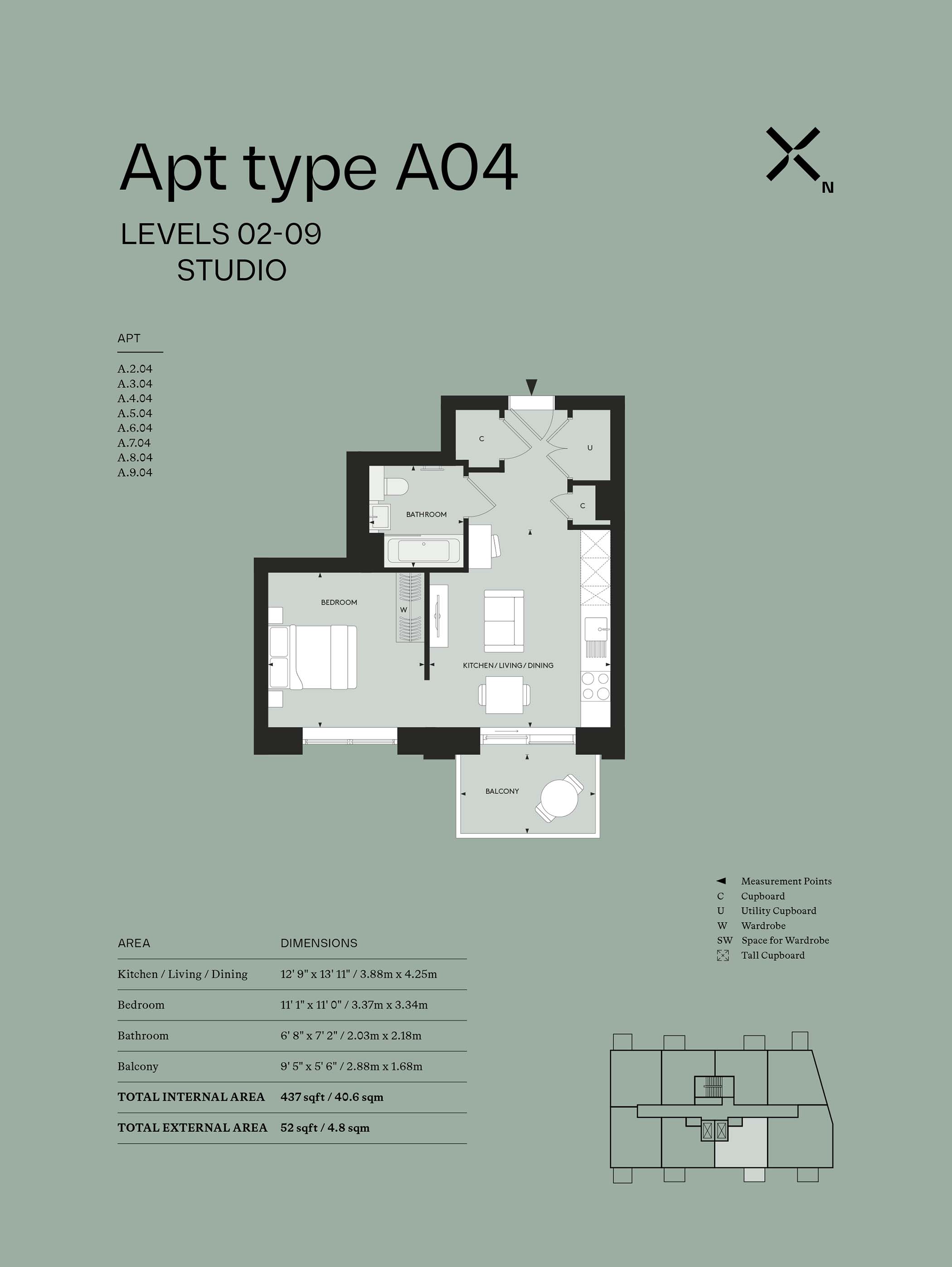  London Luxury HouseLayout Plan